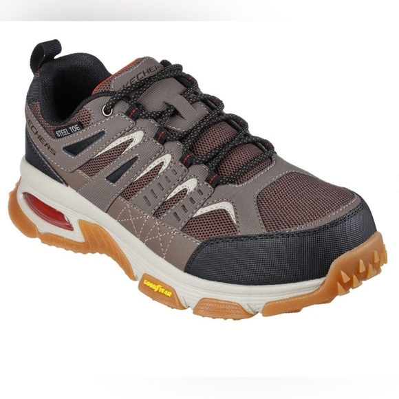 Skechers Arcket Steel Toe Work Shoe Mens Size 13 - Picture 1 of 11